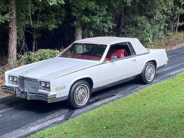 Auction 1985 Cadillac El Dorado