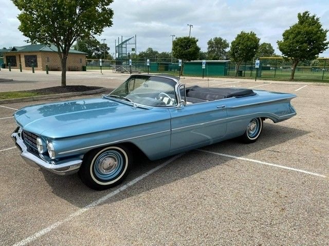 Auction 1960 Oldsmobile Convertible