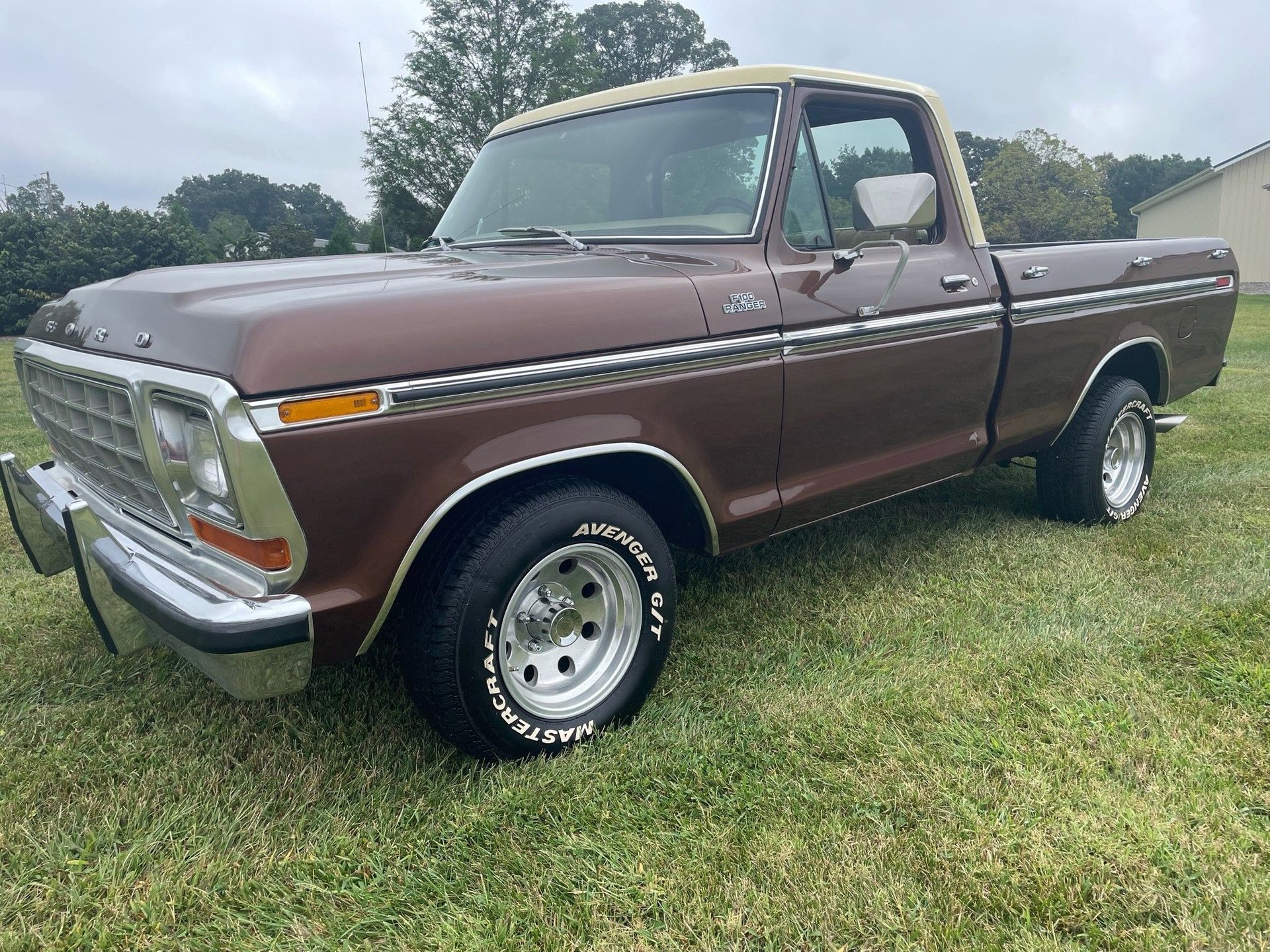 Auction 1979 Ford F100