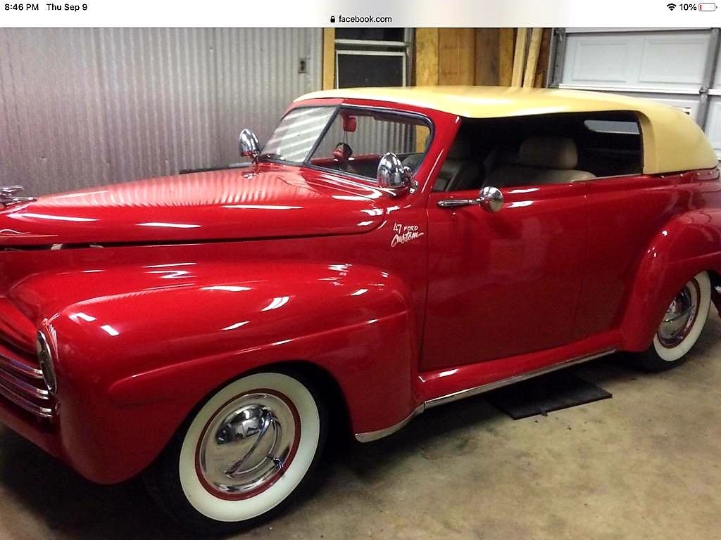 1947 ford custom