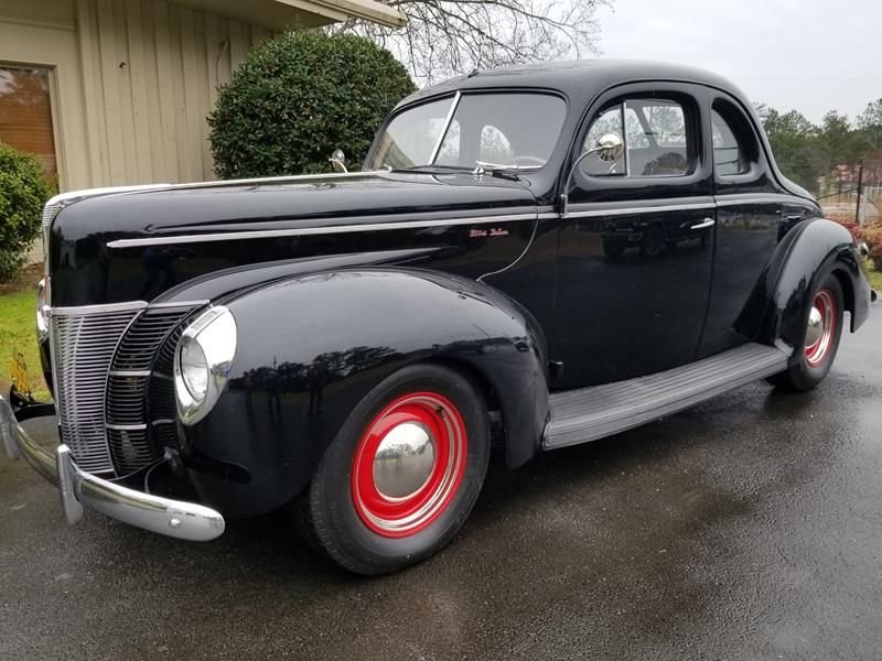 1940 ford 100