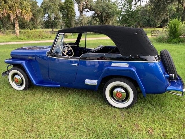 Auction 1949 Willys Overland Jeepster