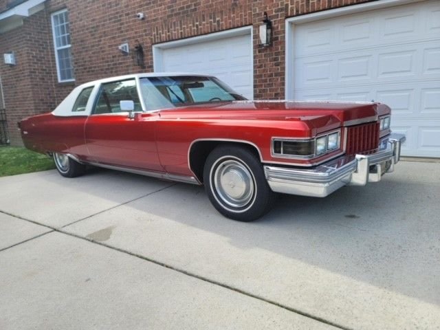 Auction 1976 Cadillac Coupe
