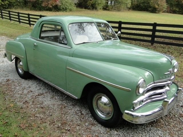 Auction 1950 Plymouth Business Coupe