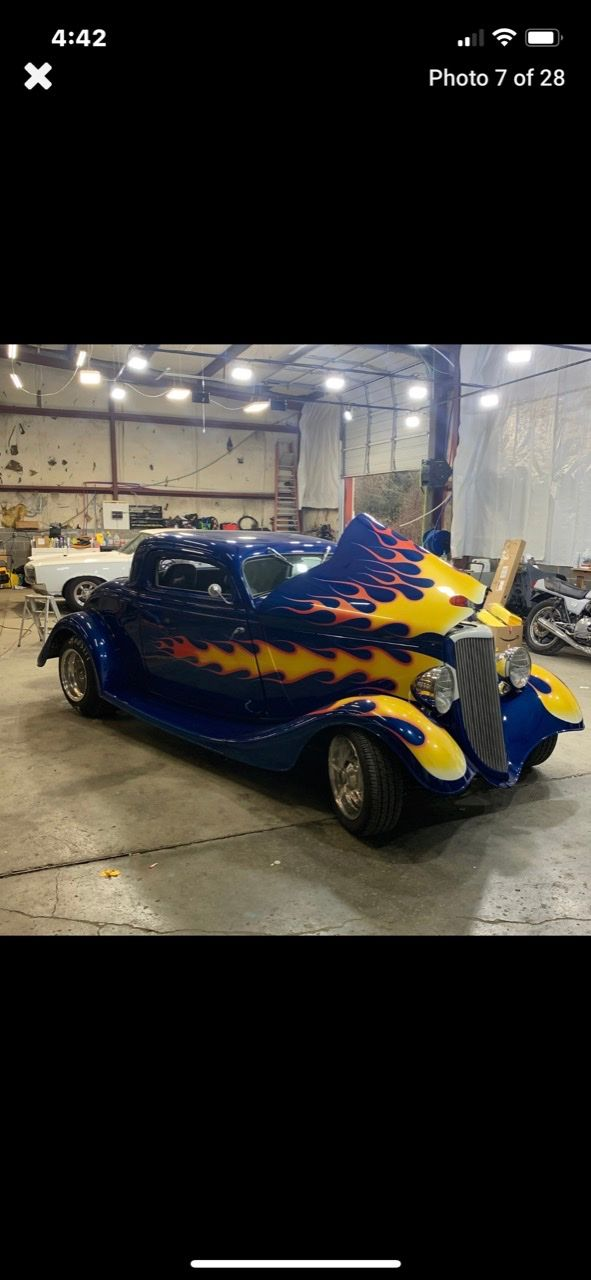 Auction 1934 Ford Coupe
