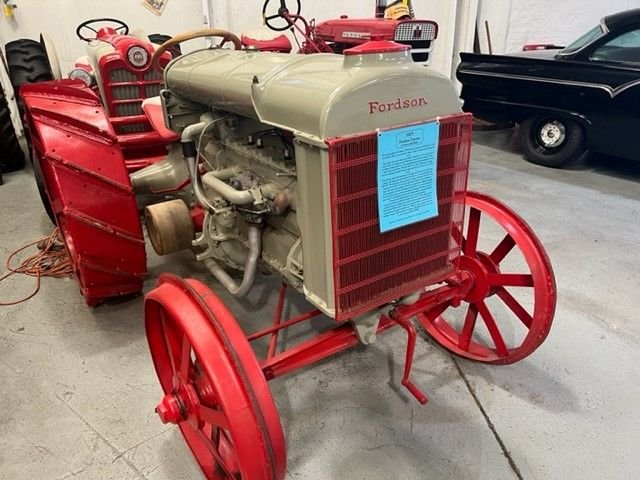 1923 fordson tractor