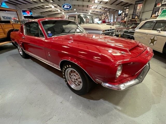 Auction 1968 Ford Shelby