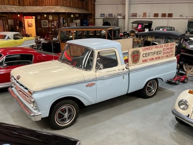 Auction 1966 Ford F-100