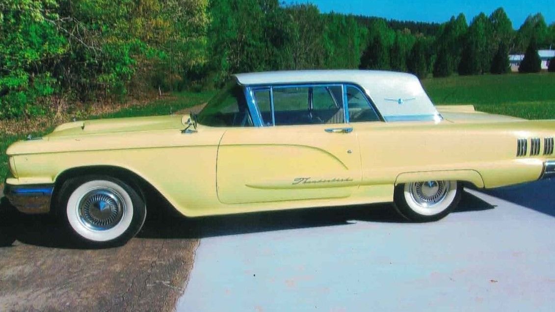 1960 ford thunderbird