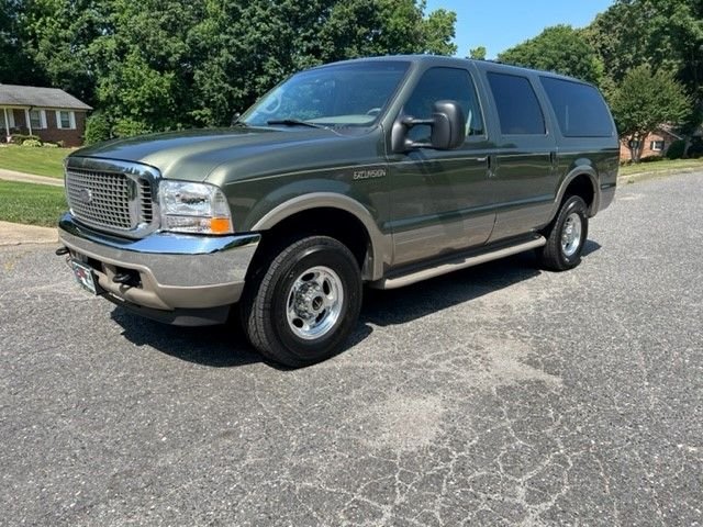 Auction 2001 Ford Excursion Limited