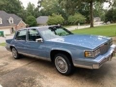 Auction 1987 Cadillac DeVille Sedan