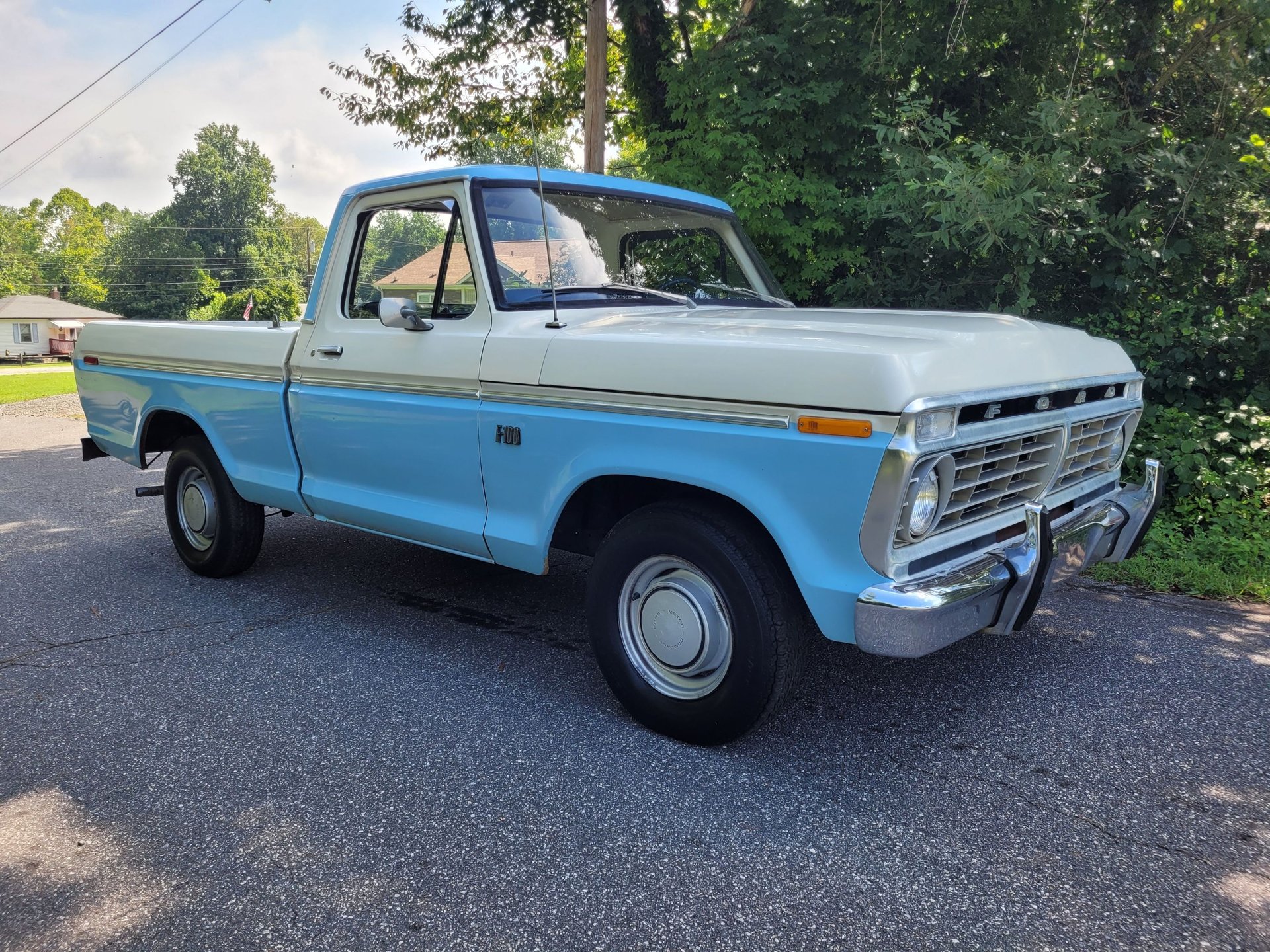 Auction 1973 Ford F100