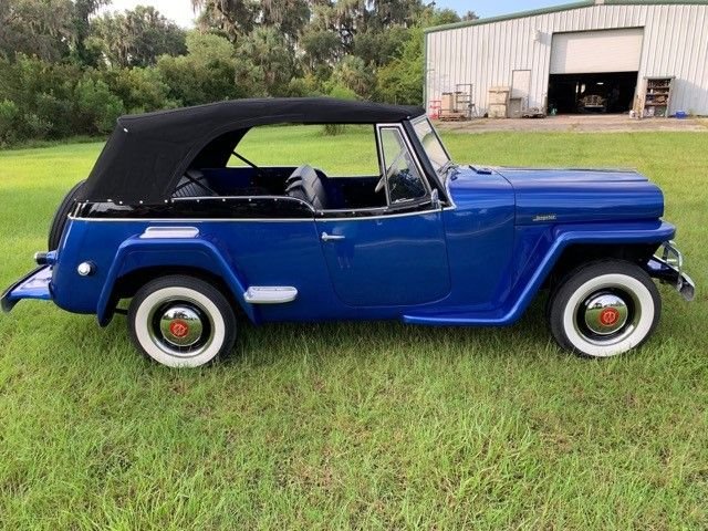 Auction 1949 Willys Jeepster