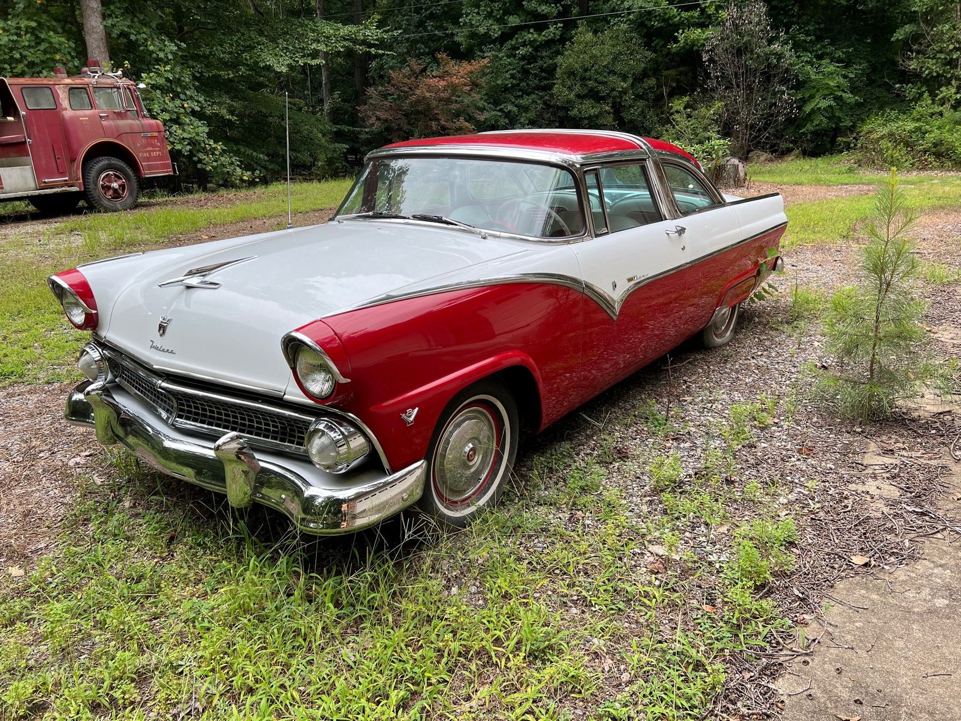 Auction 1955 Ford Crown Victoria