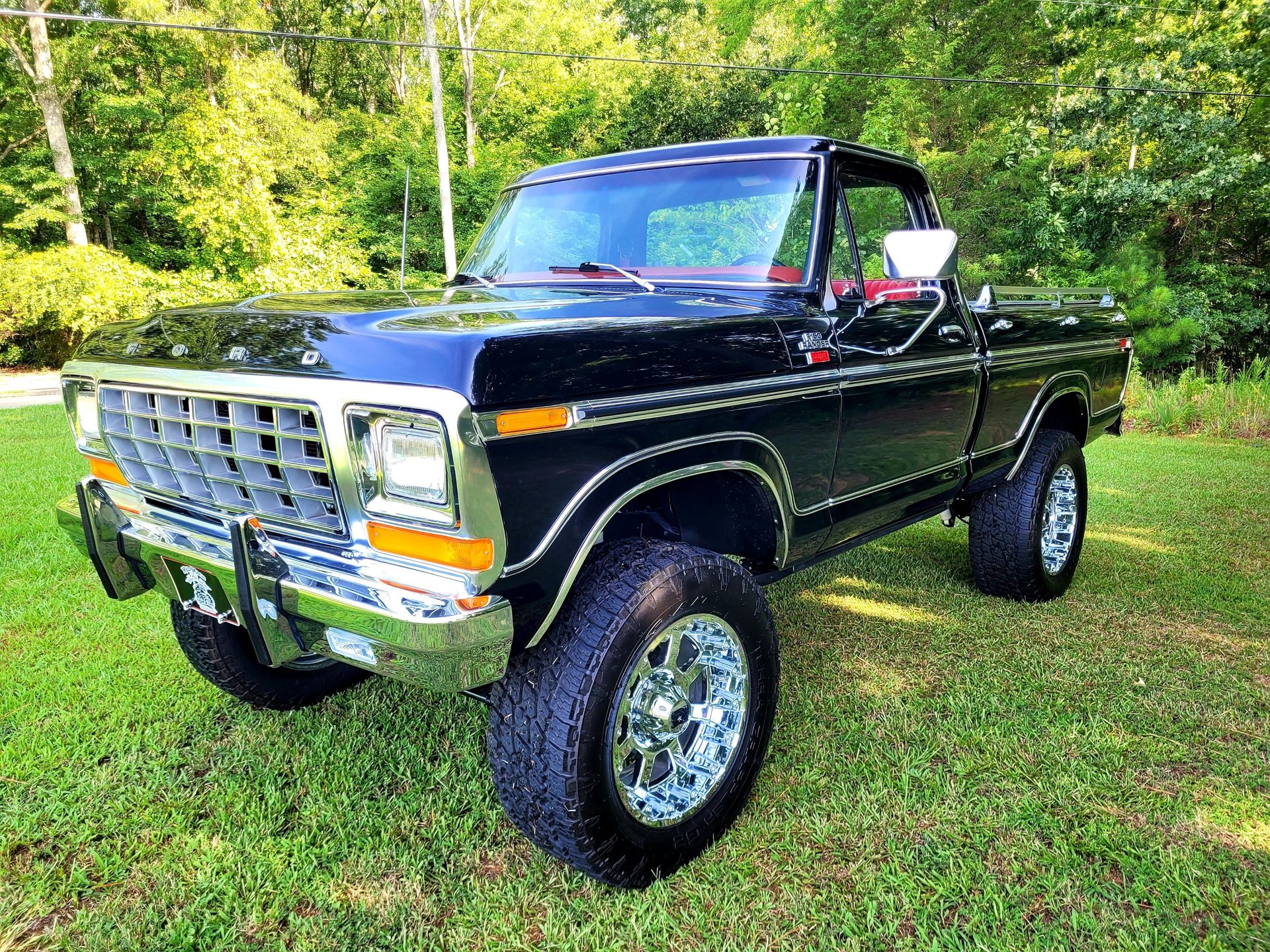 Auction 1979 Ford F150 Lariat