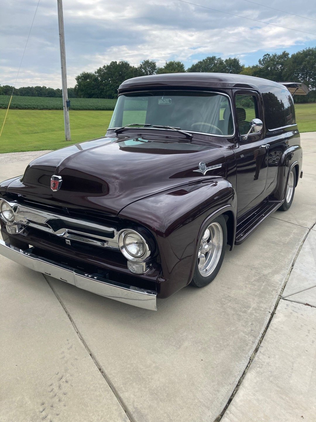 Auction 1956 Ford F100 Panel