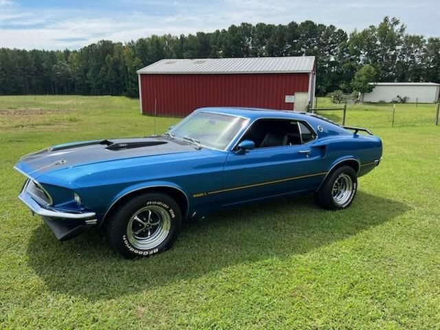 Auction 1969 Ford Mustang Fastback