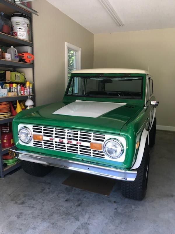 Auction 1975 Ford Bronco