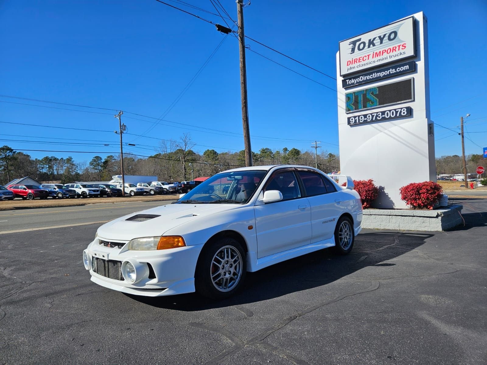 1997 Mitsubishi Evolution IV | Tokyo Direct Imports