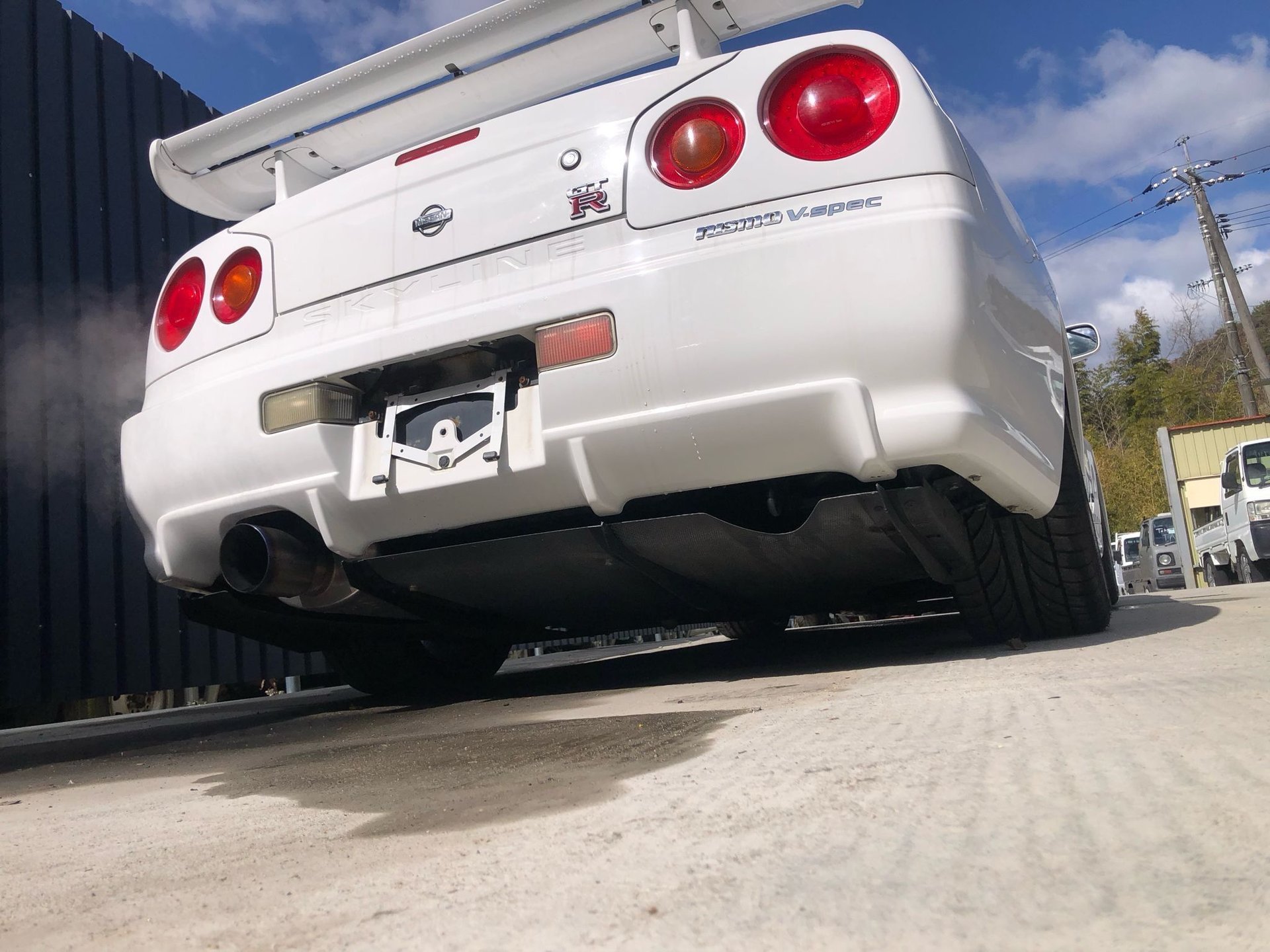 1999 Nissan Skyline GT-R V-Spec | Tokyo Direct Imports