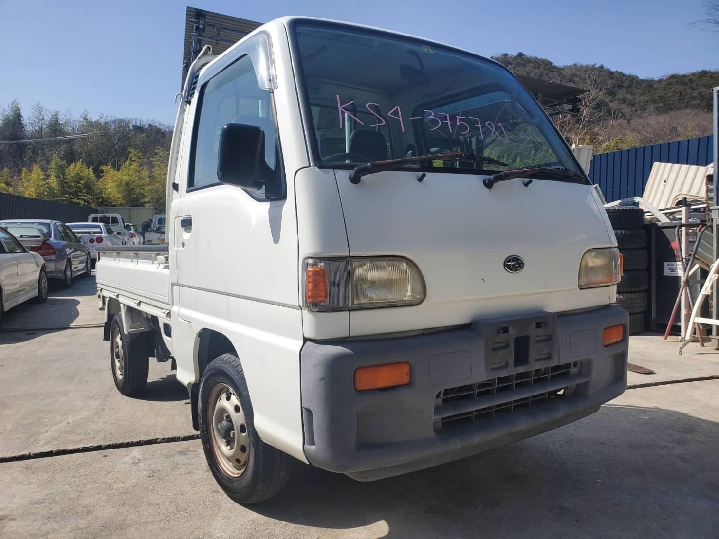 1998 Subaru Sambar 4X4 | Tokyo Direct Imports