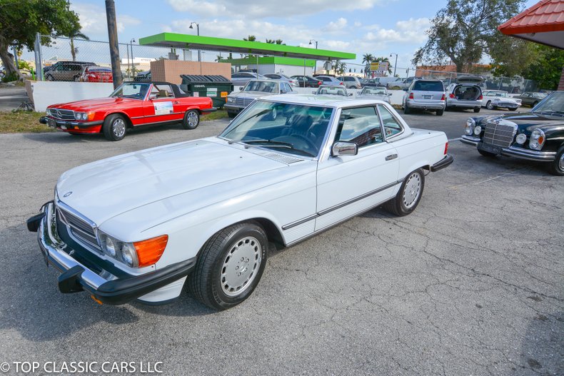 1987 Mercedes Benz 560 SL