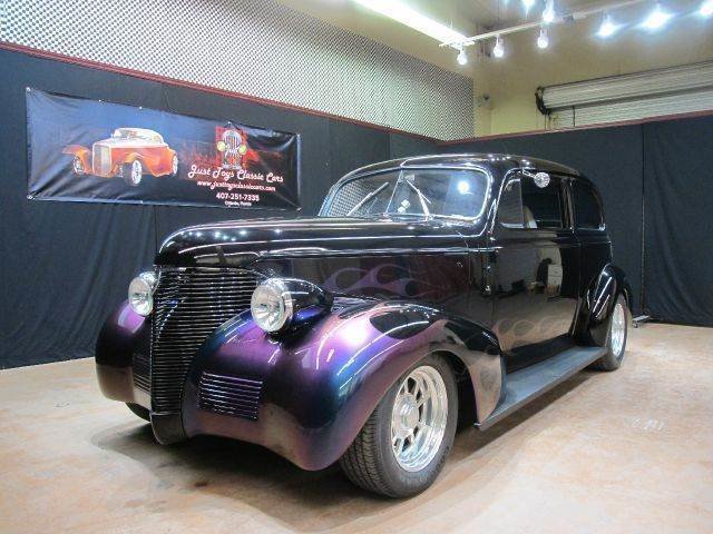 1939 Chevrolet Master Deluxe