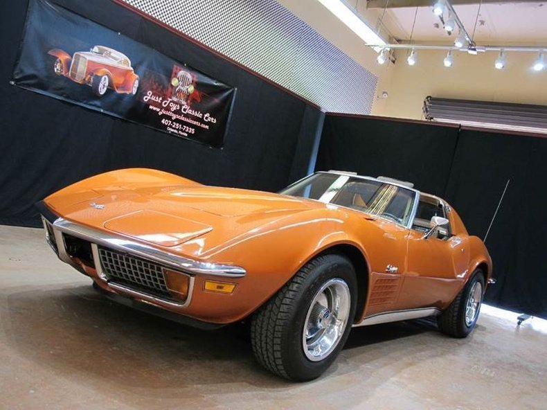 1972 Chevrolet Corvette