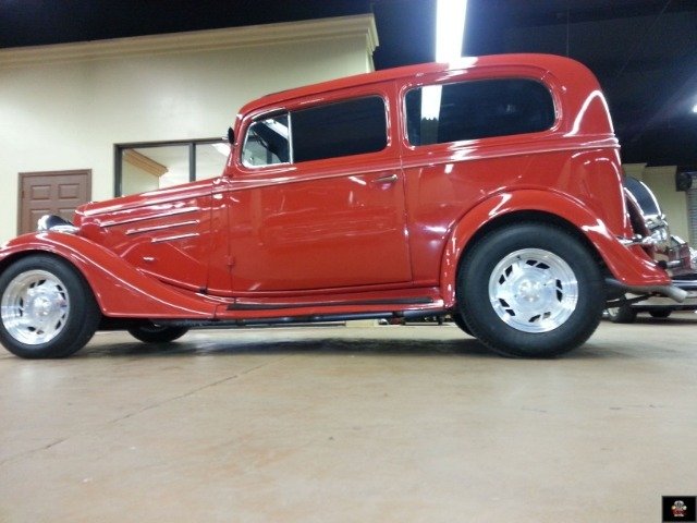 1935 Chevrolet Sedan