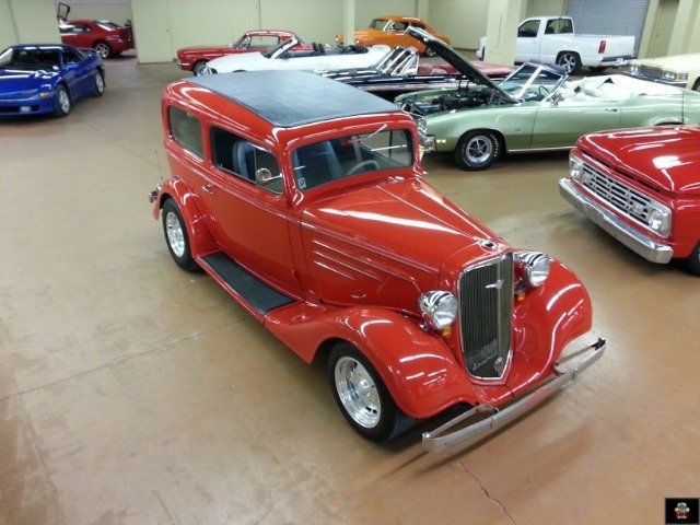 1935 Chevrolet Sedan