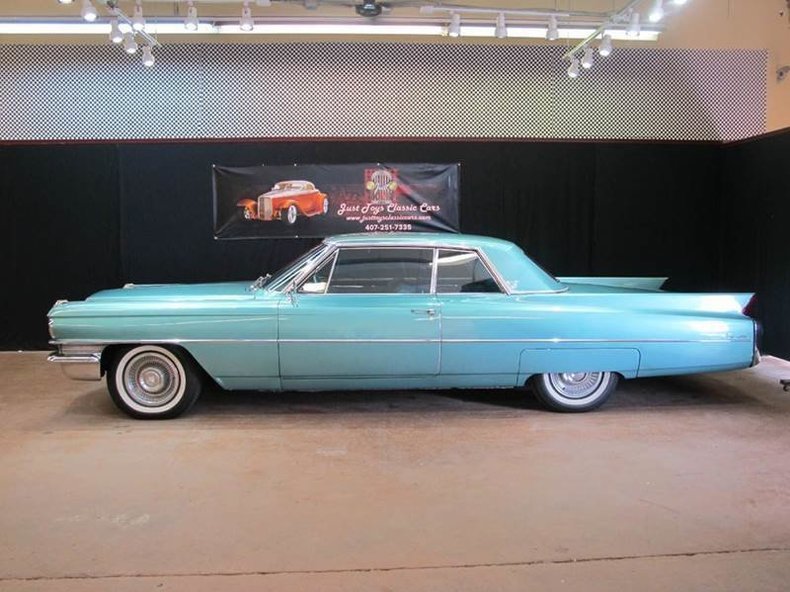 1963 Cadillac Coupe DeVille