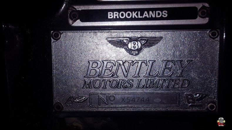 1994 Bentley Brooklands