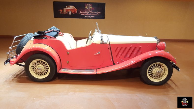 1952 MG TD