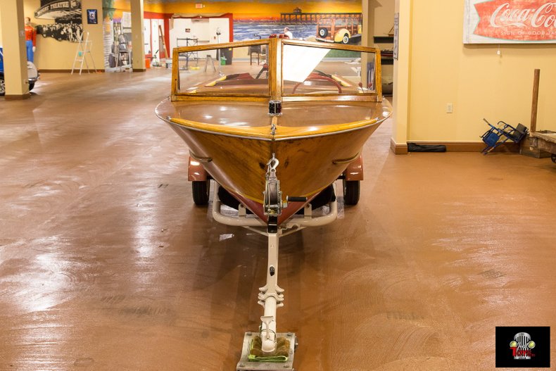 1957 Milocraft Runabout