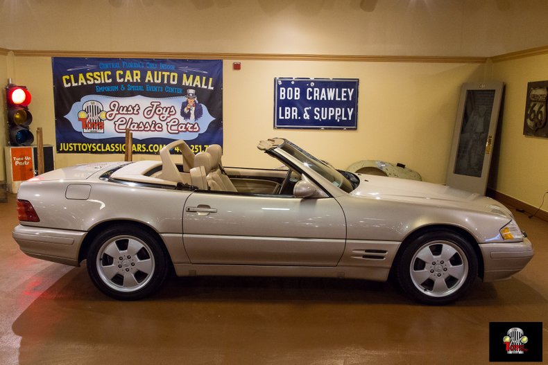 2000 Mercedes-Benz SL500