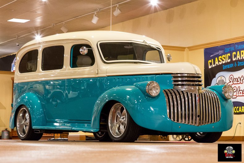 1946 Chevrolet Suburban