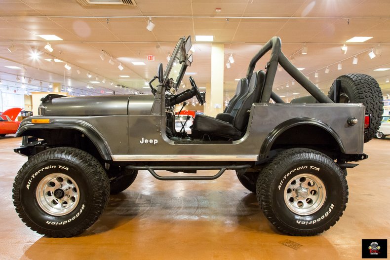 1986 Jeep CJ-7