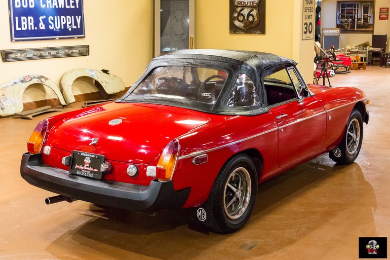 1975 MG MGB