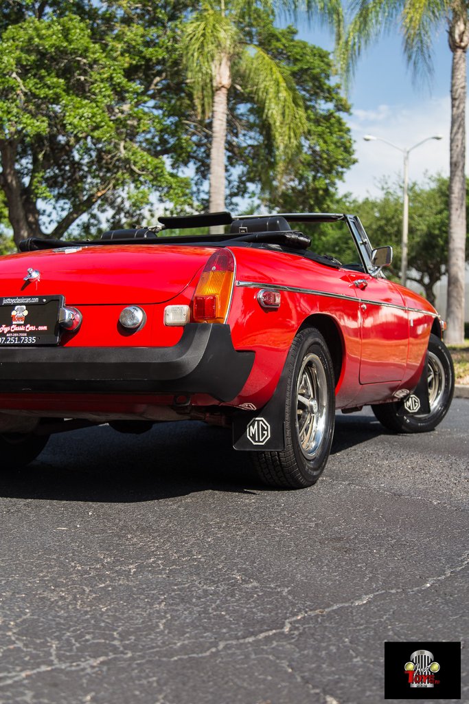 1975 MG MGB