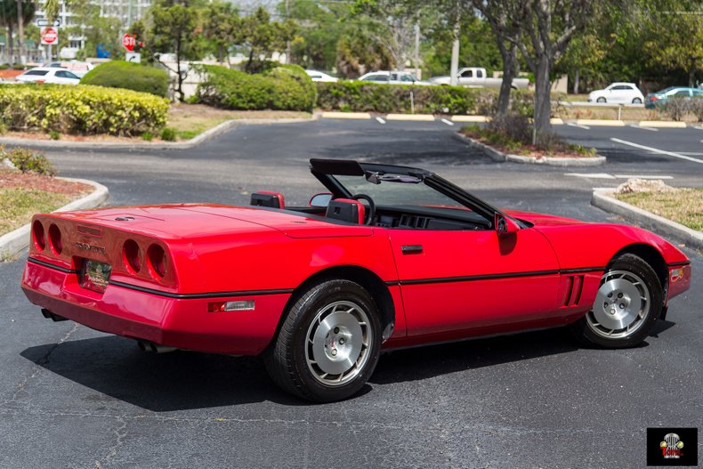 1986 Chevrolet Corvette