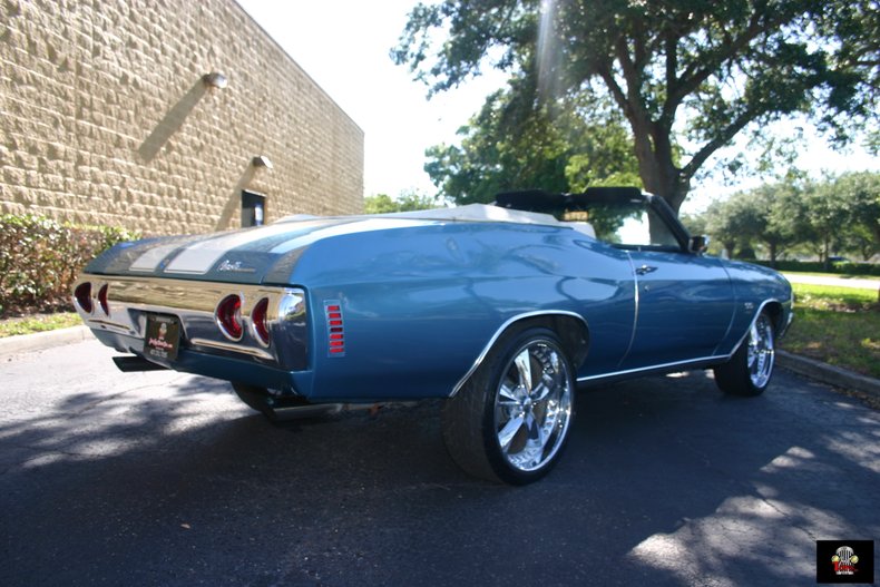 1972 Chevrolet Chevelle