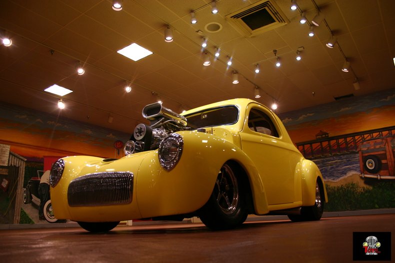 1941 Willys Deluxe