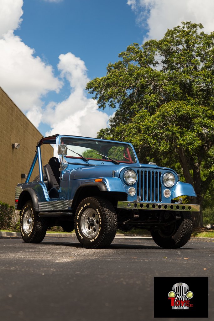 1980 Jeep Wrangler