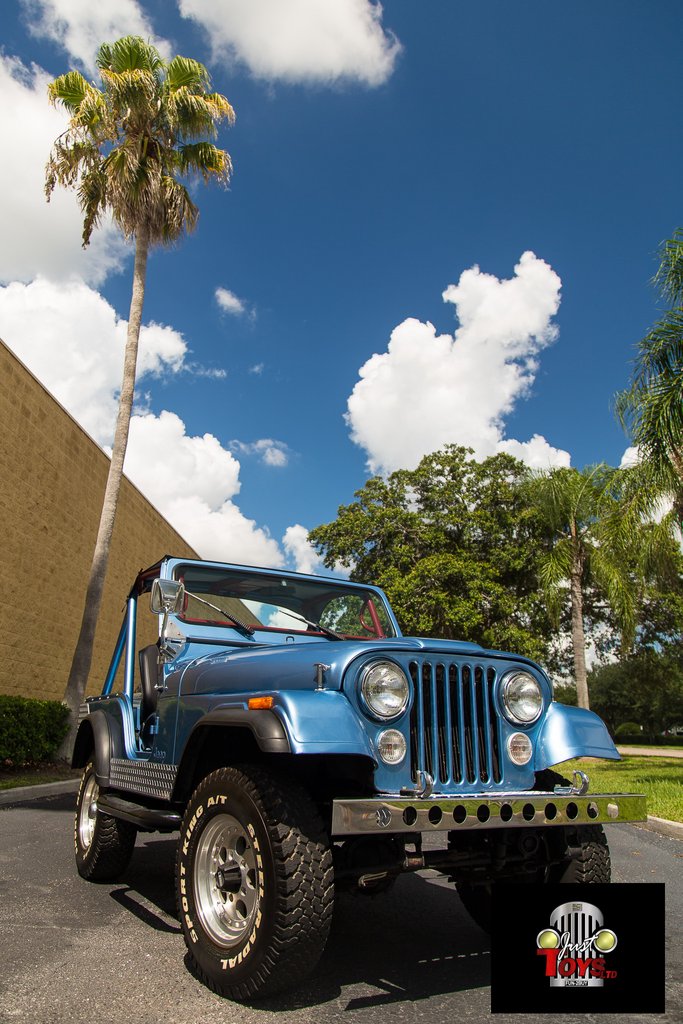 1980 Jeep Wrangler