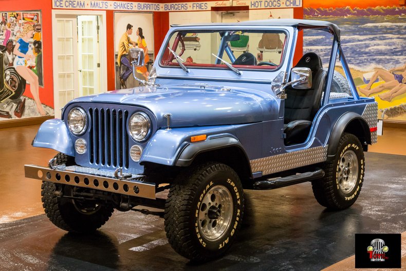 1980 Jeep Wrangler