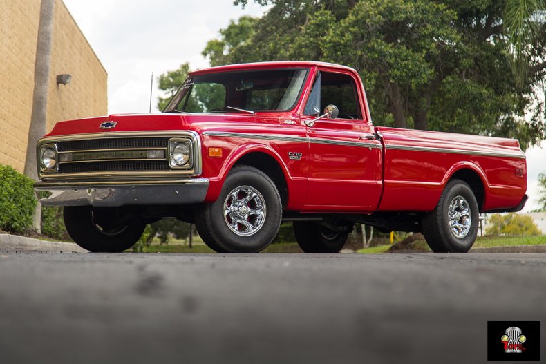 1969 Chevrolet C10