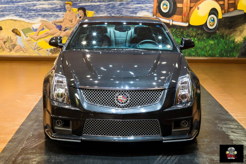 2013 Cadillac CTSV