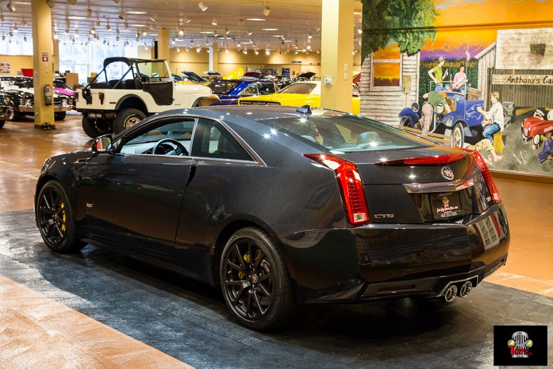 2013 Cadillac CTSV