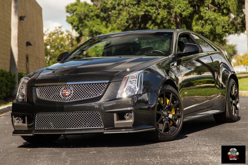 2013 Cadillac CTSV