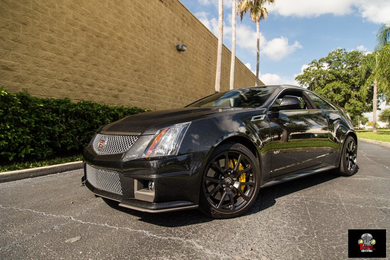 2013 Cadillac CTSV